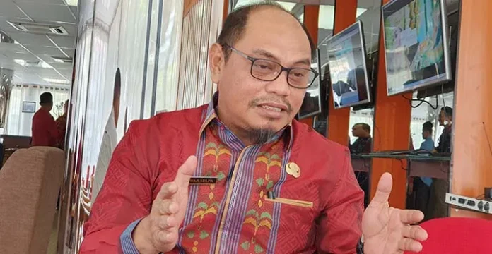 Kepala Dinas PU Konkep, Israwan Sulpa