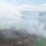 Karhutla di Koltim Diduga Sengaja Dibakar, Polisi Buru Pelaku