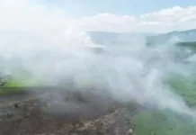 BMKG Imbau Warga Waspadai ISPA Akibat Asap Karhutla