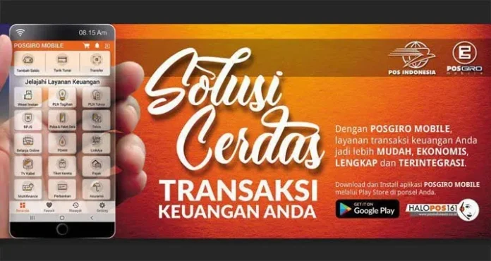 Kantor Pos Kantor Pos Luncurkan Mobile Giropos, Layanan Semakin Mudah