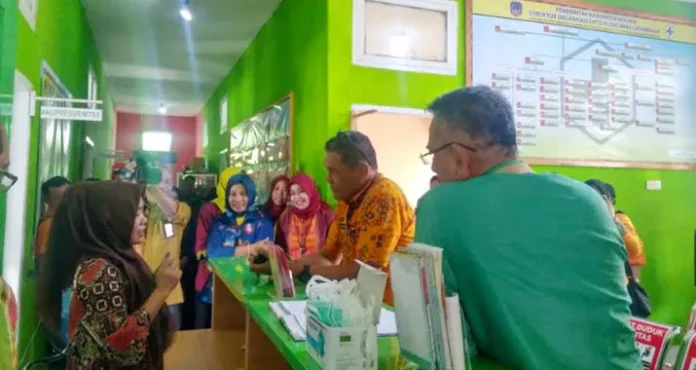 Survei Persiapan Akreditasi Puskesmas, Bupati Kolaka Inginkan Pelayanan Selalu Maksimal