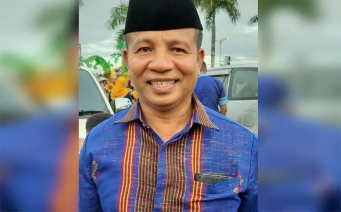 Kepala Badan (Kaban) Kesatuan Bangsa dan Politik (Kesbangpol) Mubar, La Ode Andi Muna