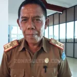 Pembangunan Pasar Sentral Laino Disetujui Rp10,4 miliar di APBD-P Kepala Dinas Perdagangan dan Perindustrian (Perindag) Muna, La Taha