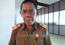 Pembangunan Pasar Sentral Laino Disetujui Rp10,4 miliar di APBD-P Kepala Dinas Perdagangan dan Perindustrian (Perindag) Muna, La Taha