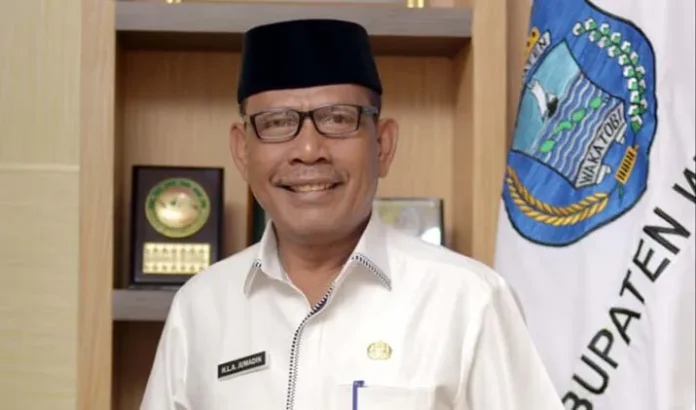 Pelaksana jabatan (PJ) Sekretaris Daerah (Sekda) Kabupaten Wakatobi, La Jumadin