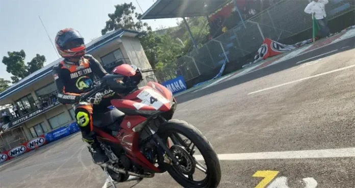 M Ramli Pembalap Asal Mubar Berhasil Lolos ke PON Papua 2020