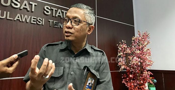 Kepala BPS Provinsi Sultra, Moh Edy Mahmud