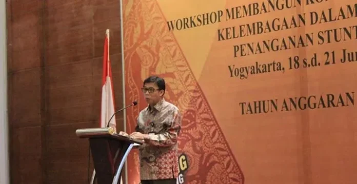 Direktur Jenderal Bina Pembangunan Daerah (Bangda) Kementerian Dalam Negeri (Kemendagri) Muhammad Hudori