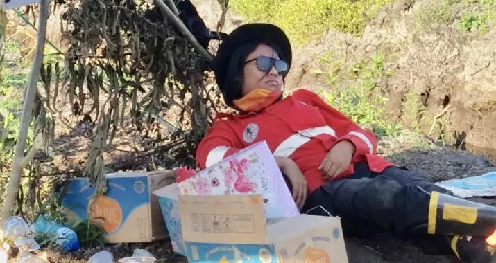 Ni Luh, Perempuan Mungil Penakluk Karhutla di Koltim