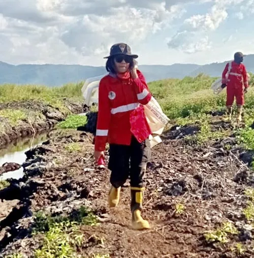 Ni Luh, Perempuan Mungil Penakluk Karhutla di Koltim