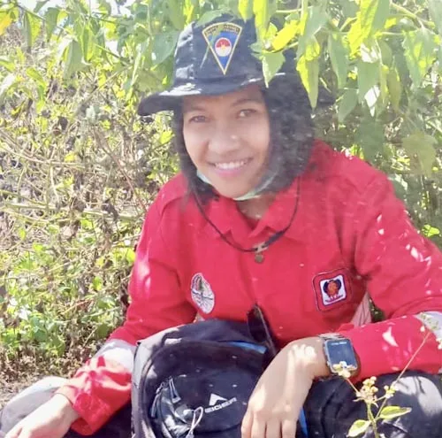 Ni Luh, Perempuan Mungil Penakluk Karhutla di Koltim