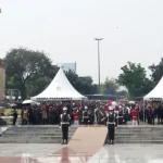 Presiden Jokowi Pimpin Upacara Pemakaman BJ Habibie Presiden Jokowi Pimpin Upacara Pemakaman BJ Habibie