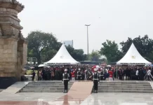 Presiden Jokowi Pimpin Upacara Pemakaman BJ Habibie Presiden Jokowi Pimpin Upacara Pemakaman BJ Habibie