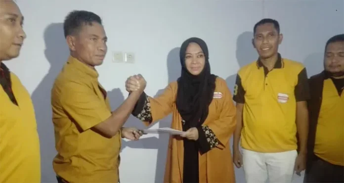 Ditunjuk Pimpin DPRD Muna, Zahrir Baitul Diminta Besarkan Partai Hanura