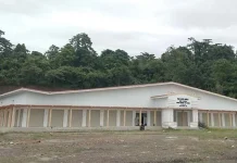 Sejak Diresmikan, Pasar Rakyat Mangolo Belum Beroperasi Pasar Rakyat Mangolo