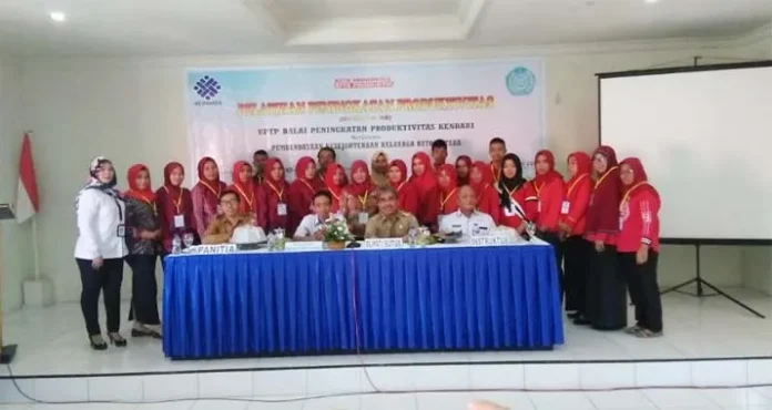 Balai Peningkatan Produktivitas Kendari Latih 50 Pelaku Usaha di Butur