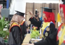 623 Lulusan Poltekkes Kendari Diharapkan Mampu Tingkatkan Layanan Kesehatan