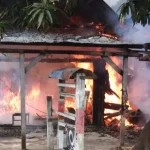 Rumah di Kolaka Terbakar, Diduga Akibat Kebocoran Selang Gas