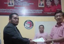 Serius Maju Pilkada Konkep, Mantan Ketua KPU Ini Daftar ke PDIP