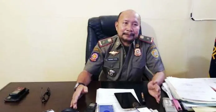 Plt Kepala Satpol PP Kota Baubau Rahmat Tuta