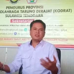 Hadapi Istri Ali Mazi, Rusmin Tak Gentar Maju Pemilihan Ketua KONI Ketua Umum Pengprov Kodrat Sultra Rusmin Abdul Gani