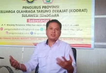 Rusmin Abdul Gani Tak Maju di Pilkada Konsel Ketua Umum Pengprov Kodrat Sultra Rusmin Abdul Gani