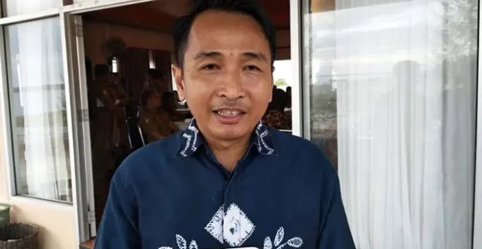 Trainer LKPP RI Samsul Ramli