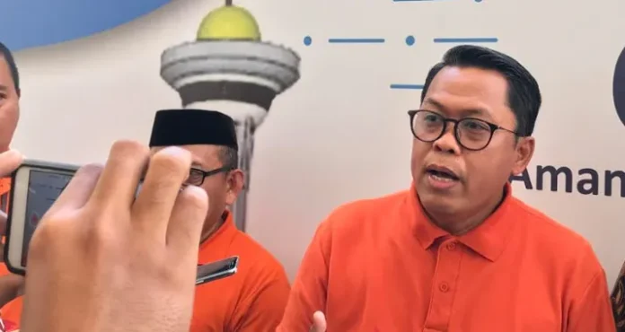 Kepala KPw BI Sultra Suharman Tabrani