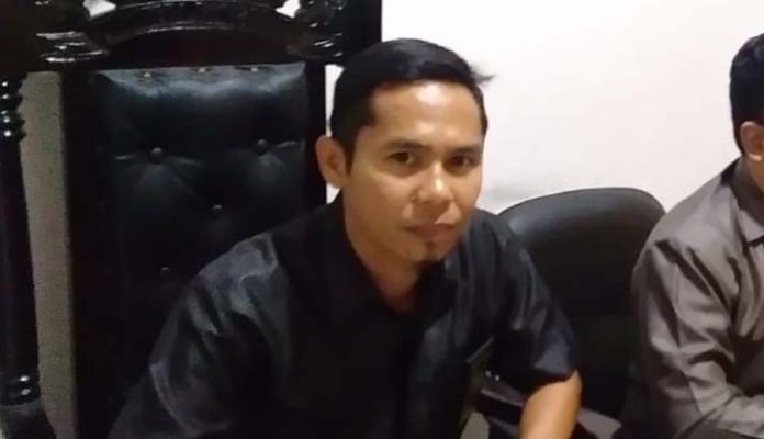 Panitra Muda Hukum PN Lasusua Sulfikar