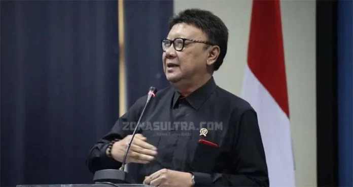 Menteri Dalam Negeri (Mendagri) Tjahjo Kumolo