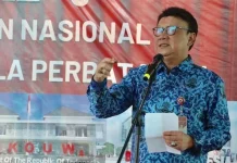 HUT BNPP ke-9, Mendagri Sebut Jokowi Sukses Bangun Perbatasan Dalam Dua Tahun Menteri Dalam Negeri (Mendagri) Tjahjo Kumolo