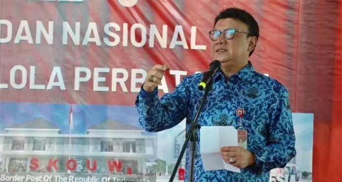 Menteri Dalam Negeri (Mendagri) Tjahjo Kumolo