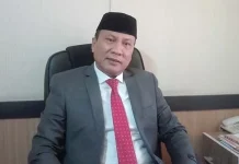 Corona Sedang Mewabah, Anggota DPRD Sultra Lakukan Perjalanan Dinas Plt Sekretaris DPRD (Sekwan) Sultra, Trio Prasetio Prahasto