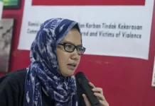 Kontras Khawatir Kasus Tewasnya Dua Mahasiswa UHO Seperti Kasus Novel Koordinator Kontras Yati Andriyani