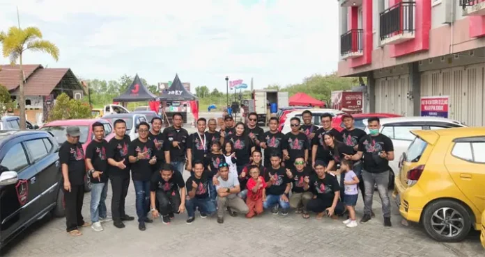 Komunitas Toyota Agya Club Kendari Resmi Deklarasi