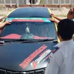 Tertibkan Angkutan Pedesaan, Dishub Kolaka Terapkan Stiker Tertibkan Angkutan Pedesaan, Dishub Kolaka Terapkan Stiker