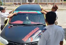 Tertibkan Angkutan Pedesaan, Dishub Kolaka Terapkan Stiker Tertibkan Angkutan Pedesaan, Dishub Kolaka Terapkan Stiker