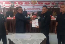 Wabup Buteng Sampaikan Nota Rancangan KUA Perubahan APBD 2019 Wabup Buteng Sampaikan Nota Rancangan KUA Perubahan APBD 2019