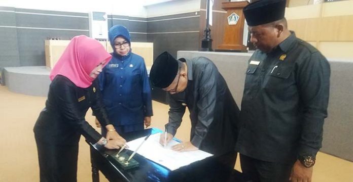 Tujuh Fraksi DPRD Kendari Sepakati Raperda APBD-P 2019