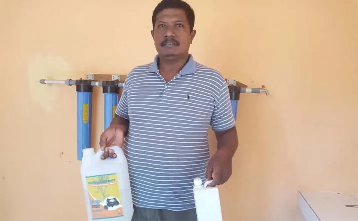 Perjuangan La Ode Gana, Mengolah Kameko Jadi Etanol