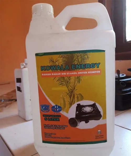 Perjuangan La Ode Gana, Mengolah Kameko Jadi Etanol