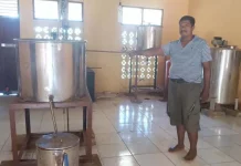 Perjuangan La Ode Gana, Mengolah Kameko Jadi Etanol Perjuangan La Ode Gana, Mengolah Kameko Jadi Etanol