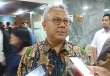Antisipasi Covid-19, KPU RI Imbau Pelantikan PPS Tidak Dilakukan Dalam Jumlah Banyak Ketua KPU RI Arief Budiman