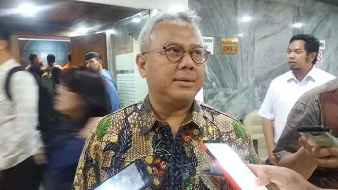 Ketua KPU RI Arief Budiman