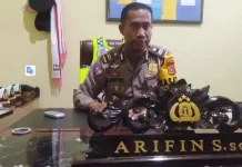 1.082 Pengendara di Konawe Terjaring Razia Operasi Patuh Kasat Lantas Polres Konawe, IPTU Arifin
