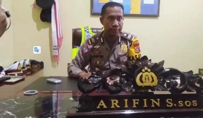 Kasat Lantas Polres Konawe, IPTU Arifin