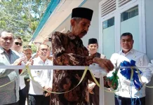Resmikan Klinik Rehabilitasi BNN, AS Tamrin Harap Pecandu Disembuhkan Resmikan Klinik Rehabilitasi BNN, AS Tamrin Harap Pecandu Disembuhkan