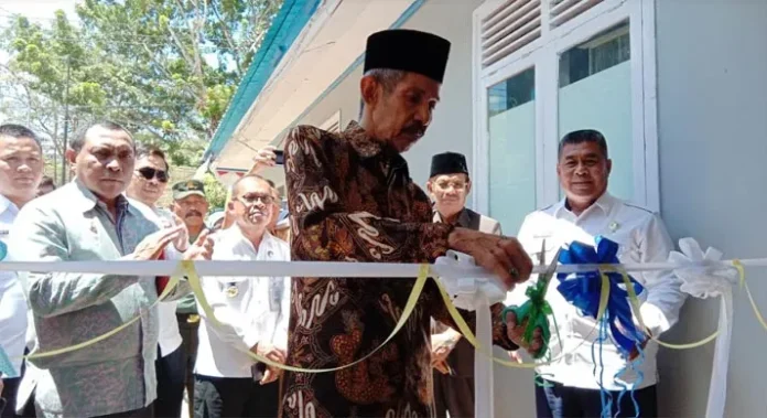 Resmikan Klinik Rehabilitasi BNN, AS Tamrin Harap Pecandu Disembuhkan