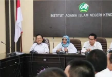 ASN Lingkup IAIN Kendari Harus Pegang Teguh Nilai-nilai Pancasila ASN Lingkup IAIN Kendari Harus Pegang Teguh Nilai-nilai Pancasila