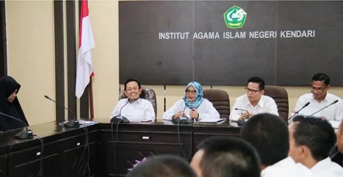 asn_iain ASN Lingkup IAIN Kendari Harus Pegang Teguh Nilai-nilai Pancasila